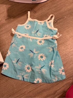 Vintage Kru Little Baby girl dress